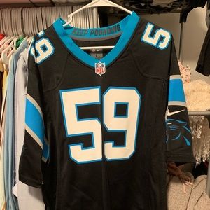 Large Kuechly Jersey like new!
